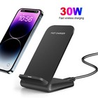 30w 15w Wireless Quick Charger Stand Charging Dock For Iphone 14 13 Xs 12 11 Pro