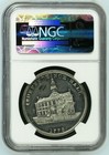 1876 Pa Hk-29 So-called Dollar Us Centennial Expo Ngc White Metal Unc Details X2