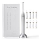 Azdent Cortador De Puntas De Gutapercha Endodoncia Dental Met  lico Con 8 Puntas