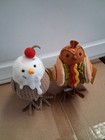 Target Sun Squad Summer Featherly Friend Birds Hot Dog Franky   Sprinkles Cone