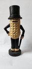 Vintage Planters Mr  Peanut Cast Iron Bank Collectible Mascot Figurine