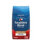 Seattle   s Best Coffee  Portside  Medium Roast  Ground Coffee  100  Arabica 2pk
