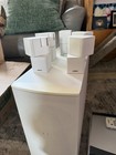 Bose Av28 Lifestyle System With Jewel Cube Speakers Tested Working