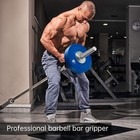 V Bar Landmine Handle Attachment For Barbell Bar  Solid Multi-grip Landmine H   