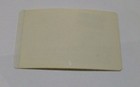 Rare Vintage Blockbuster Video Membership Card Blank 2000 Laminate Form Employee