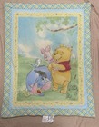 Disney Winnie The Pooh   Friends Crib Bedding Set Quilt   Fitted Sheet Green