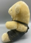 Hard Rock Cafe Bear Kowloon China 1998 Plush Stuffed Animal Vintage