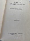 Vintage Book  Radio Engineering Frederick Terman Stanford First Edition 1932