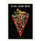 Maroon 5 S i n  Club Concert Vip Souvenir Laminate Pass Ticket 2015 Adam Levine