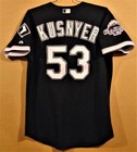 Chicago White Sox Art Kusnyer  53 Game Worn Mlb Size 46 Jersey