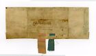 Fraktur Handicraft Document 1709 Blienssweller Alsace Germany france
