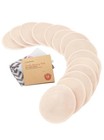 Keababies Comfy Nursing Pads - 14 Washable Breastfeeding Viscose Bamboo Open Box