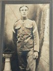 Span-am 1900s Marine Corporal Photo Usmc Cavite Philippines Hat Tropical Uniform