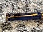 Waterman Ideal Paris Fountain Pen Gold Nib 18k 750 M Parts repair Only  France
