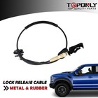 912-770 Car Inner Door Handle Latch Release Cable front Driver Or 15-20 F150 
