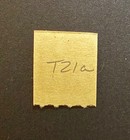 Oklahoma State Revenue - 2 Cents  Blue Tobacco  cigarette  Tax Stamp  t21a  Mnh
