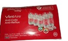 Playtex Baby Ventaire Anti-colic  Anti Reflux Baby Bottles Newborn New Sealed