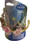 New Disney World Parks Frozen Princess Anna Dress Up Costume Tiara Crown Nwt J