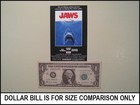 Fridge Fun Refrigerator Magnet Jaws Movie Poster Version A 70s Retro