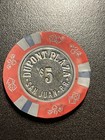  5 Dupont Plaza San Juan Puerto Rico Casino Chip Dpl-5c