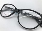 Betsey Johnson Kewl Authentic Designer Eyeglasses Frame 53-15-140 Black Glasses