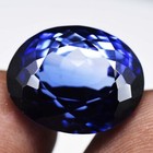 21 25 Ct Natural Blue Sapphire Oval Cut Extremely Rare Certified Loose Gemstone