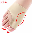 2pcs Big Toe Bunion Splint Straightener Corrector Foot Pain Relief Hallux Valgus