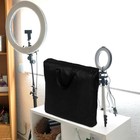 18 1-inch Portable Ring Light Storage Bag Zipper Carrying Case Protective Sof   