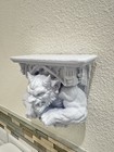 Gothic Gargoyle Wall Shelf Medieval Cathedral Bell Tower Wall Decor 7x7x4