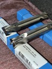 Lot Of 2 Sgs Kyocera 31439 1 2  Carbide 4 Flute Double End Mills 14s