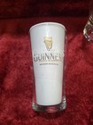 Set Of 4 Guinness Tulip Glasses Official Pint Stout Beer Golden Harp - 5 75