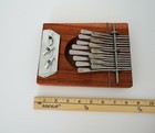 15 Key Hollow Nyunga Nyunga Mbira Finger Piano - Kalimba - Hand Md in Zimbabwe 