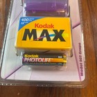 Jazz Jellies 207 Grape 35mm Film Camera Purple Translucent New Vintage Kodak Max