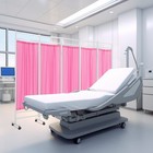 5-panel Medical Divider Foldable Medical Room Privacy Divider Screen 250 180cm