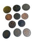 Austria Lot Of 11 Historic Coins 1760-1871