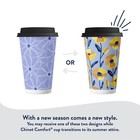 Chinet Comfort Cup And Lids  16 Oz  70 Ct  Free Shipping
