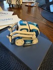 Anki Cozmo Limited Blue Robot W  3 Cubes   Box Mpn 300-00070  2016  No Charger