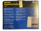 At t Remote Answering System Model 1306 Vintage Telephone Answering Machine