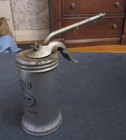 Vintage Eagle No 58 Pump Oiler 5 Oz Oil Can Eaglet Usa Garage Automobilia   Sjc
