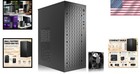Micro Atx Pc Case  Black  Mini-tower  2 Usb 3 0  2 Usb 2 0