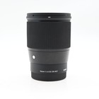 Sigma Af 16mm F1 4 C Dc Dn Contemporary 017 Lens Sony E-mount  454