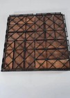 Ikea Runnen Outdoor Decking  Brown Stained  12 x12   Acacia Wood