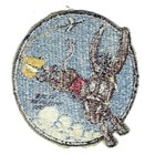 50 s kc-97 Era  376th Air Refueling Squadron  schiffli Made   Patch