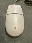 Vintage Apple M2706 Mouse Wired Ball Beige M2706 Retro Adb Macintosh Desktop