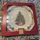 Lenox Christmas Trees Around The World Brazil Plate Collector 2004 Original Box