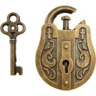 Trick Lock 7 - Brainteaser Metal Puzzle Lock