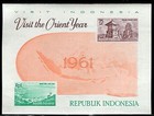 Indonesia 507-516 Set Of 4 Blocks  Turism  1961  Mnh  X9853