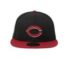 New Era 59fifty Men s Cap Cincinnati Reds Mexico Series 2019 Black Fitted Hat