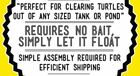 Floating Turtle Traps  No Bait Required  Great For Snapping Turtles  Humane