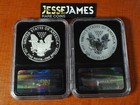 2012 S Reverse Proof Silver Eagle Ngc Pf70   Pf70 2 Coin San Francisco Set